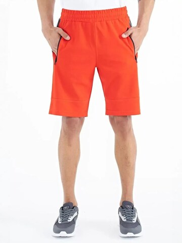 Regular Pantaloni de la Tommy Life pe portocaliu