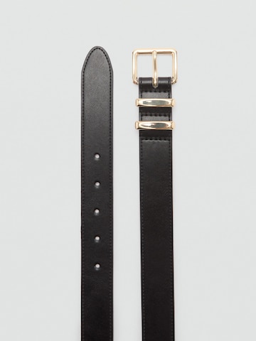 MANGO Belt 'BELLA' in Black