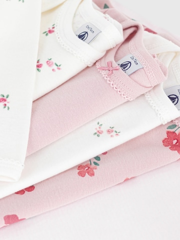 PETIT BATEAU - Pijama entero/body en rosa