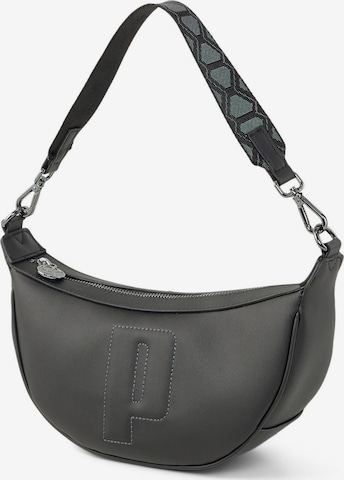 PUMA Shoulder Bag 'Sense' in Black: front