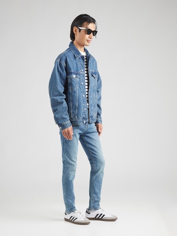 Skinny Jeans 'FINSBURY' di Pepe Jeans in blu