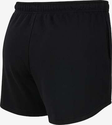 Regular Pantaloni de la Nike Sportswear pe negru