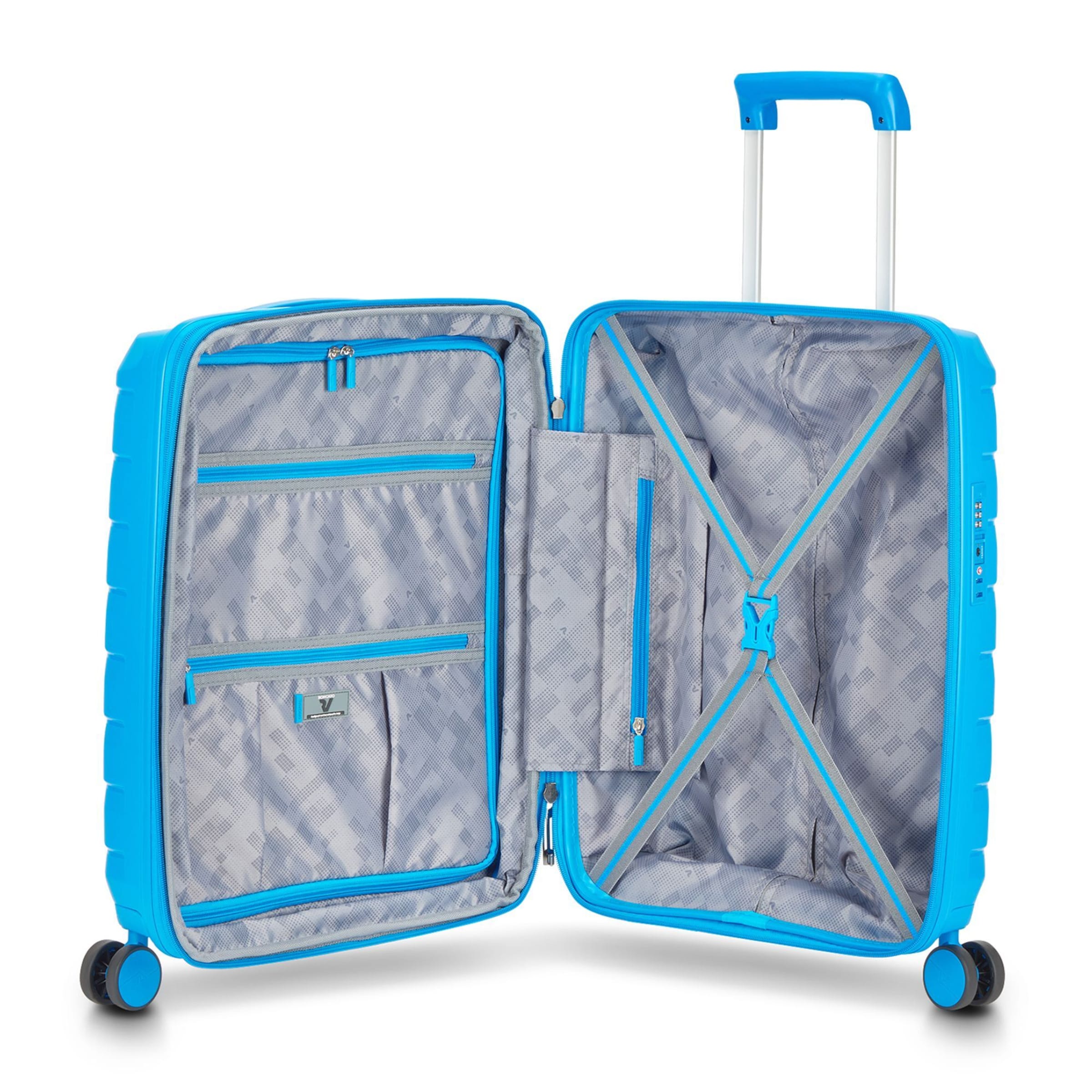 Roncato Trolley 'Skyline 2.0' in Blau