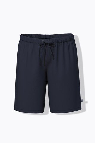 Pantalon de pyjama Ulla Popken en bleu