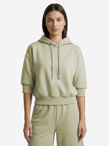 Vivisence Sweatshirt '9008' in Groen: voorkant