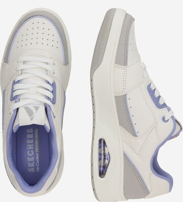 SKECHERS Platform trainers 'UNO COURT' in White