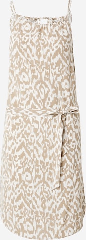 JDY Summer dress 'BORA TRAVIS' in Beige: front