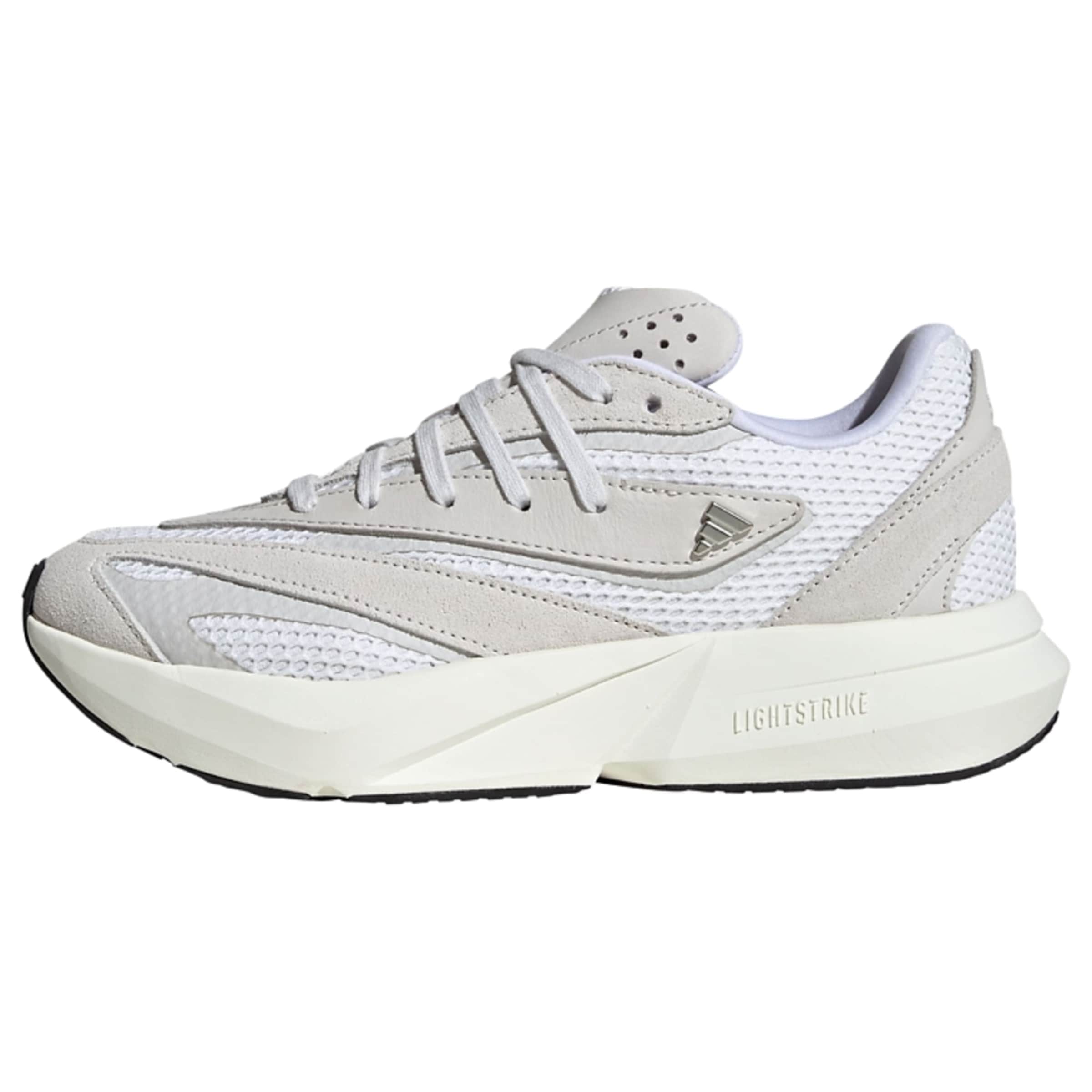 ADIDAS SPORTSWEAR - Sapatilhas baixas 'Lightblaze' em branco: frente