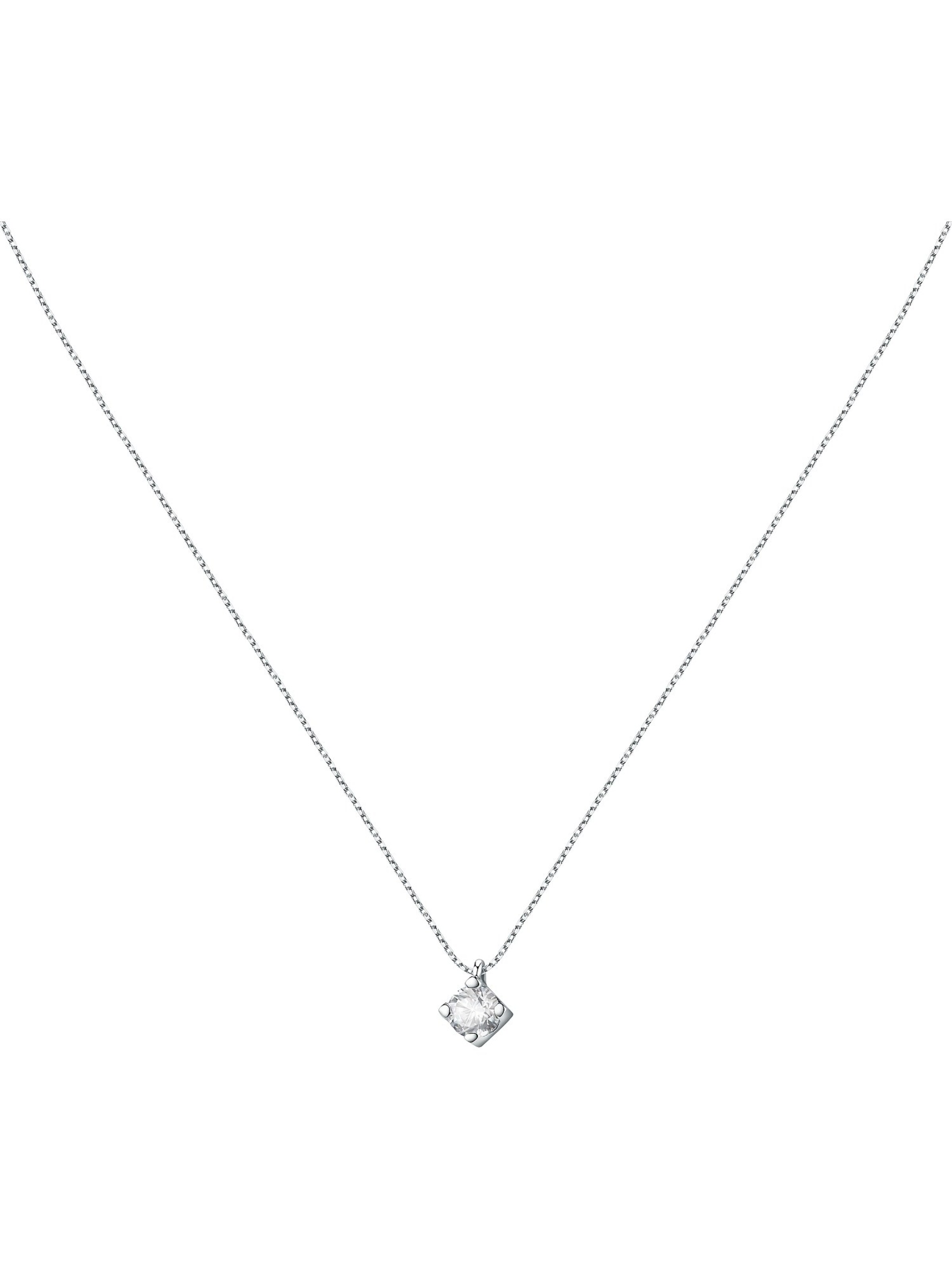 CHRIST Kette in Silber: Vorderseite