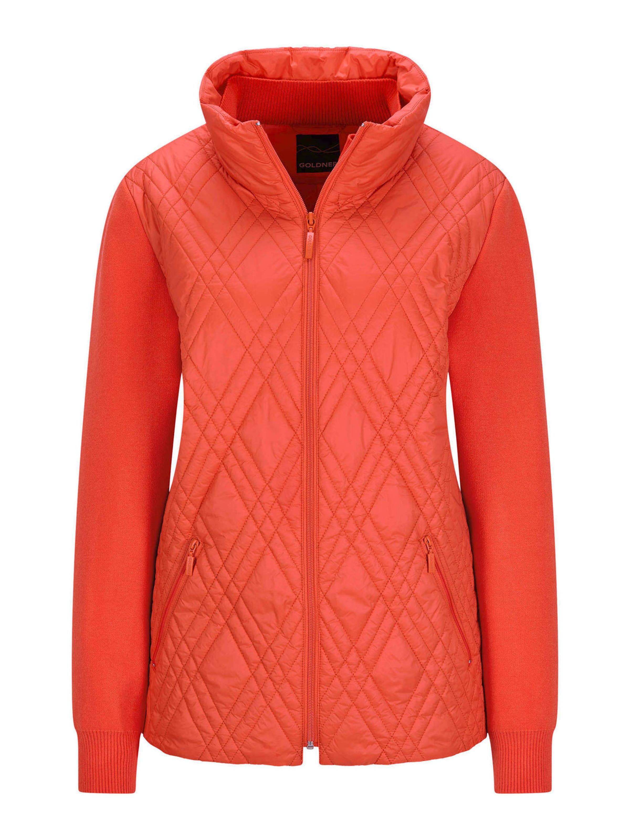 Goldner Tussenjas in Oranje: voorkant