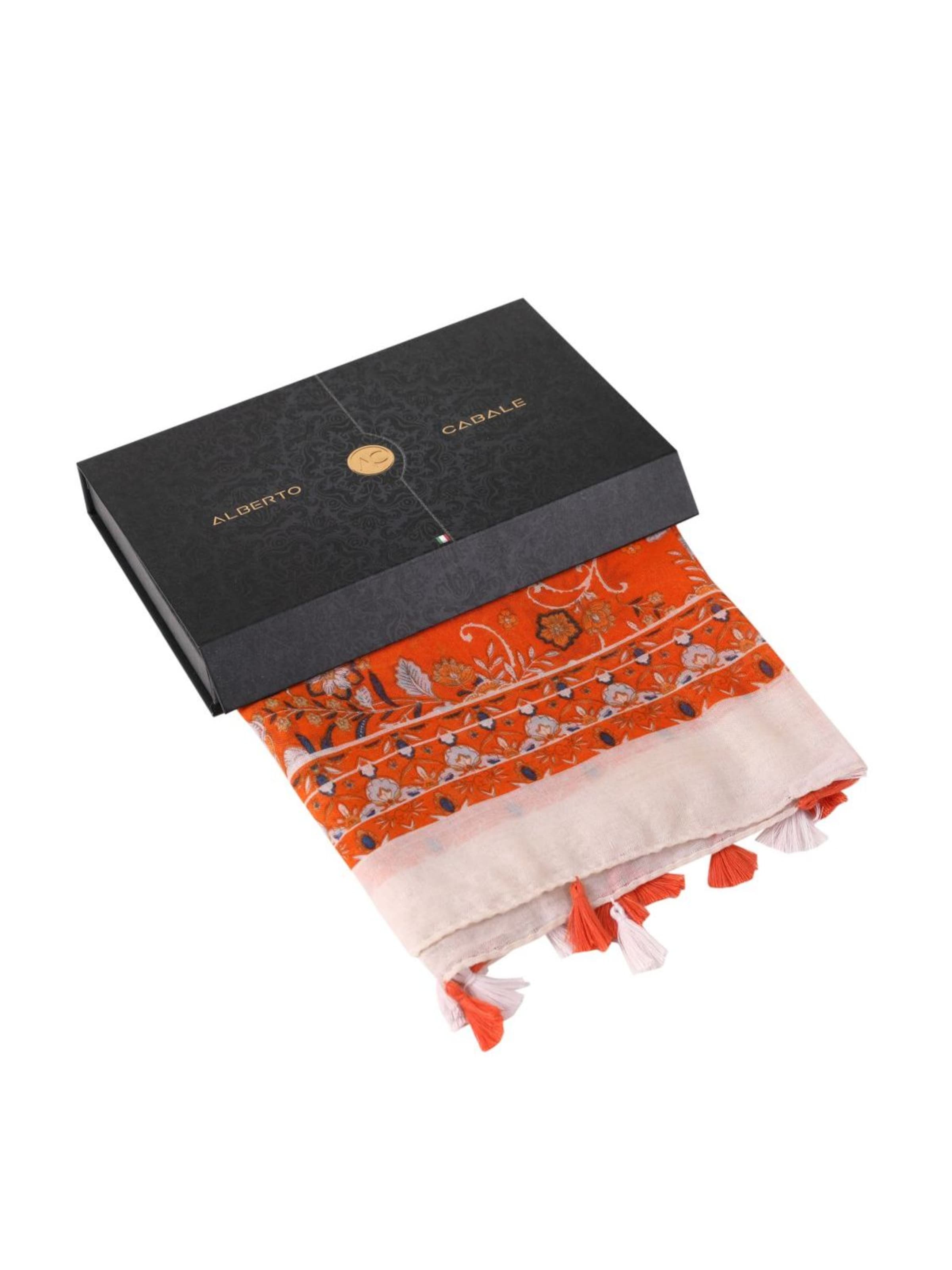 alberto cabale Skirt 'GIORDANA' in Orange