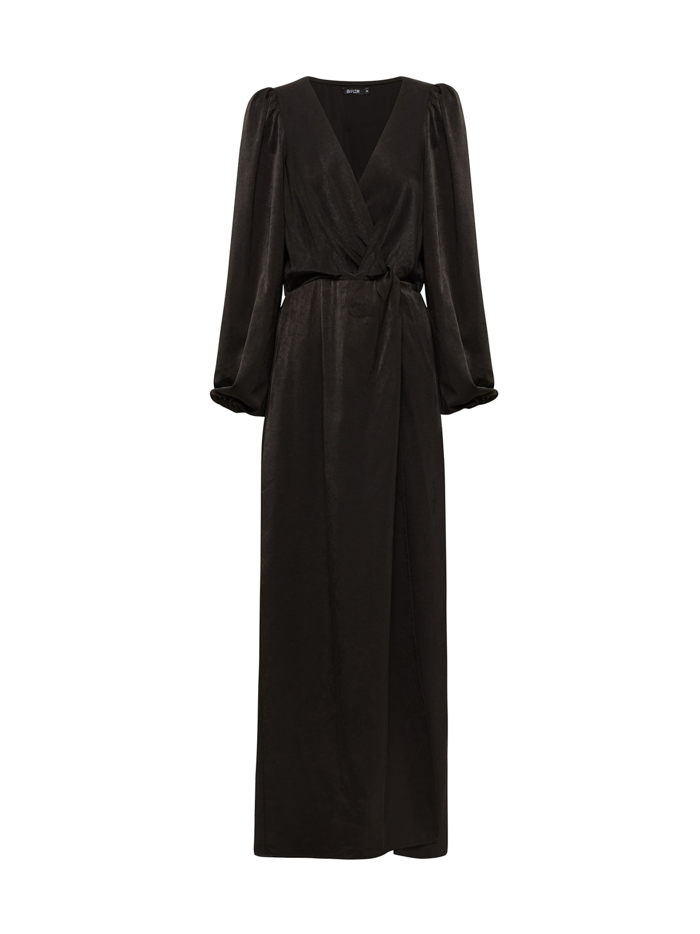 BWLDR Dress 'PRIM' in Black: front