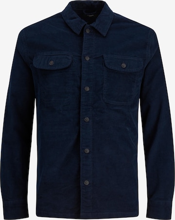 JACK & JONES Regular fit Between-Season Jacket 'Blaben' in Blue: front