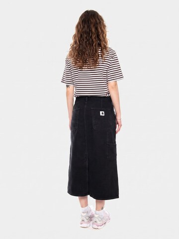 Carhartt WIP Spódnica 'W' Single Knee Skirt Black' w kolorze czarny