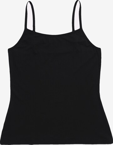 Organic Basics Unterhemd in Black: front