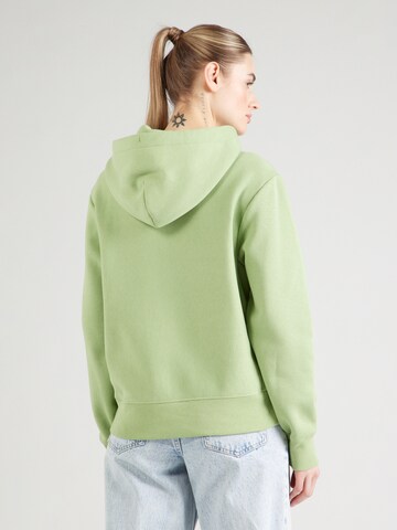 Felpa di Champion Authentic Athletic Apparel in verde
