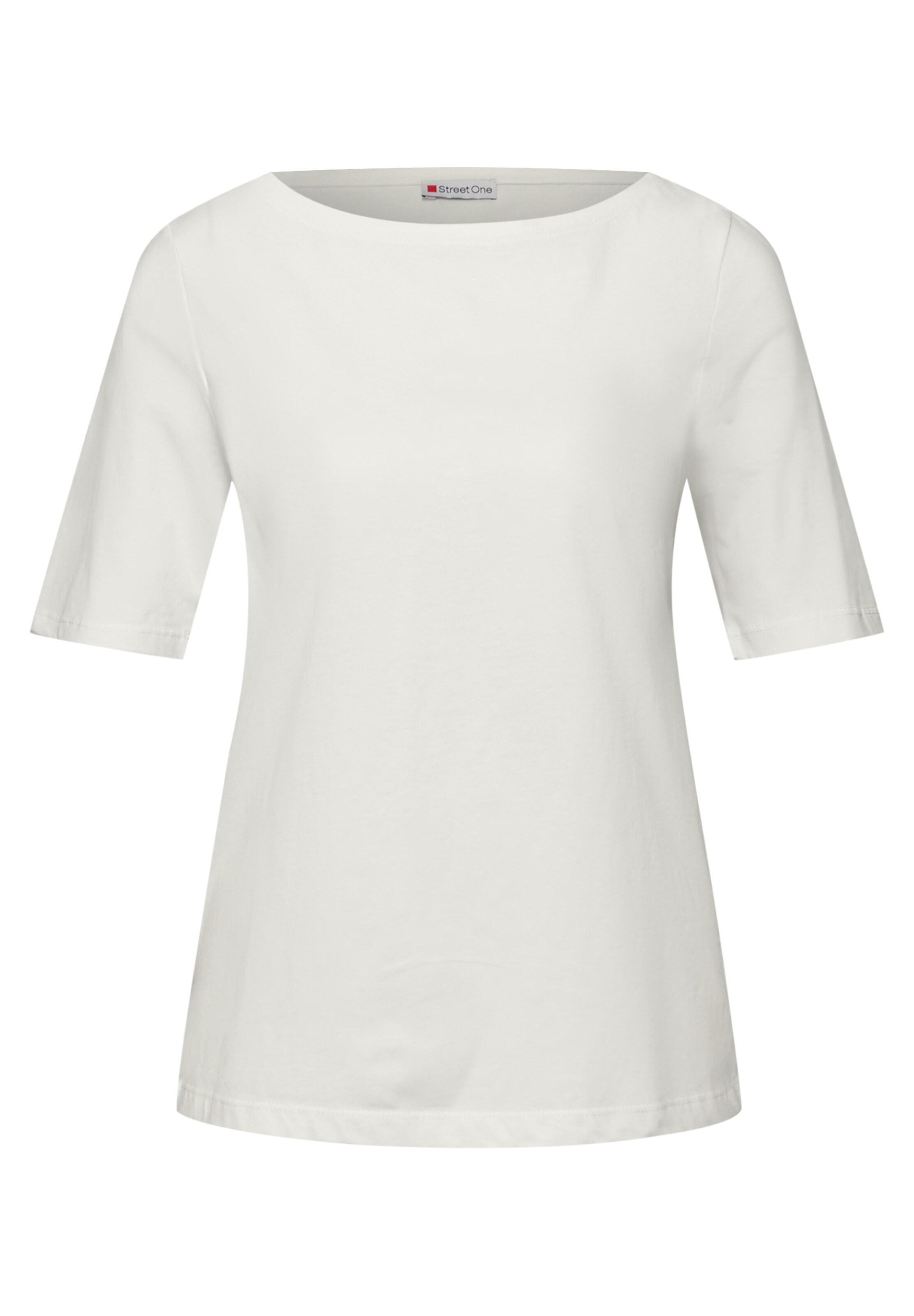 STREET ONE Shirt in Black