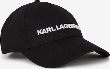 Karl Lagerfeld Кепка в Черный: спереди