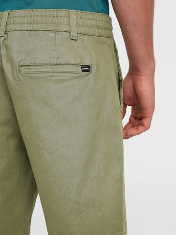 O'NEILL regular Lærredsbukser i grøn