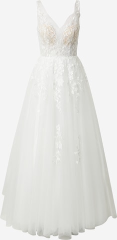MAGIC BRIDE Evening dress in Beige: front