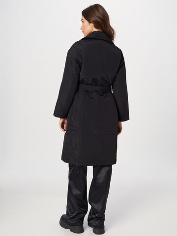 ONLY Płaszcz przejściowy 'SELENA' w kolorze czarny