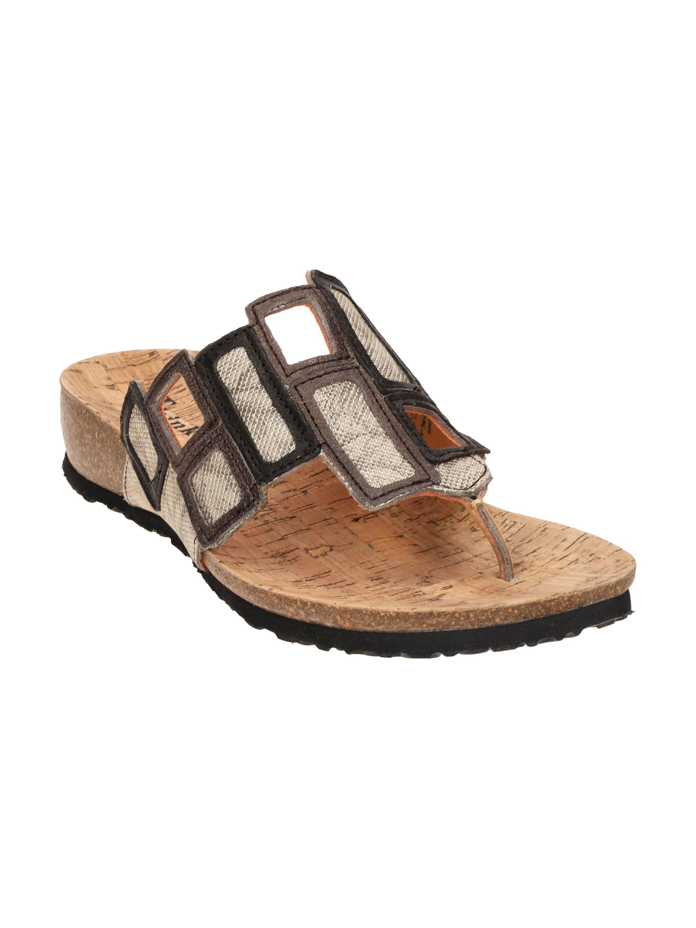 THINK! Mules 'Julia' in Beige