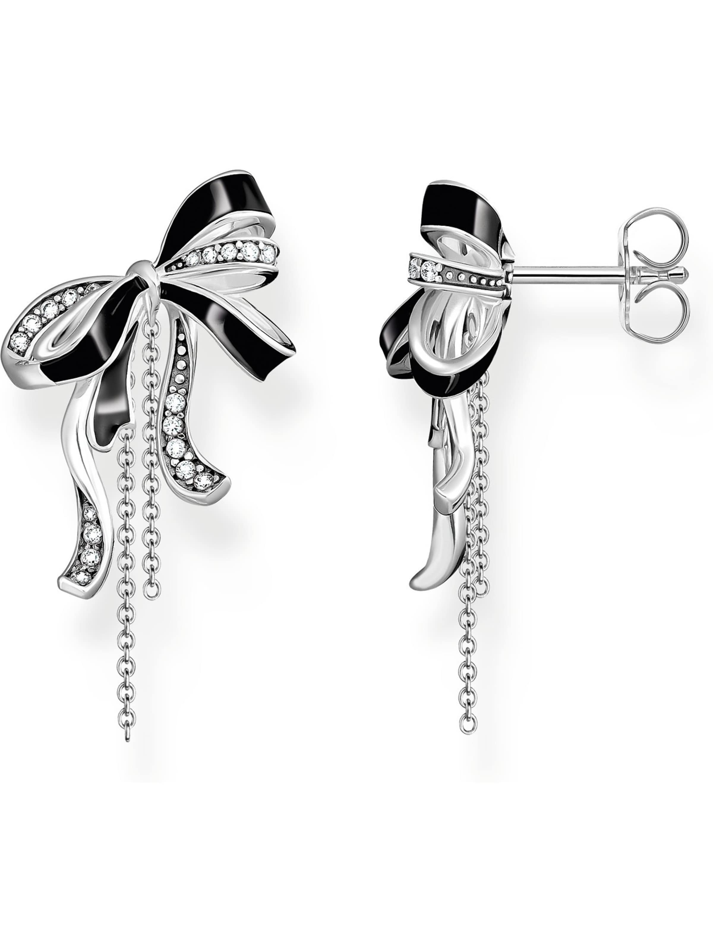 Thomas Sabo Earrings in Silver: front