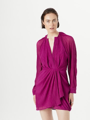 Robe 'ALVINA' IRO en rose : devant