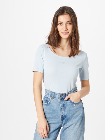 ESPRIT Shirt in Blue: front