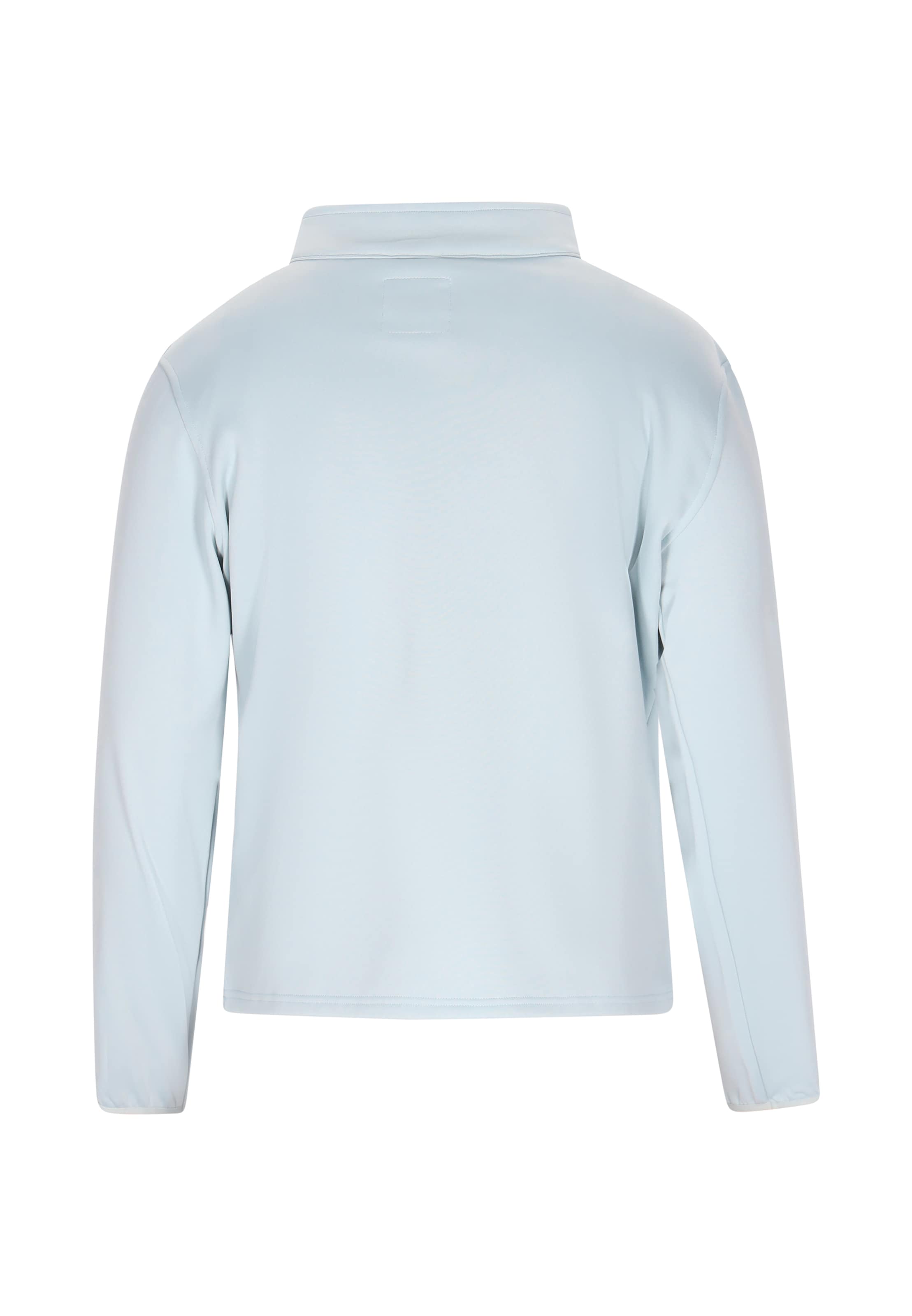 hoona Sweatjacke in Blau