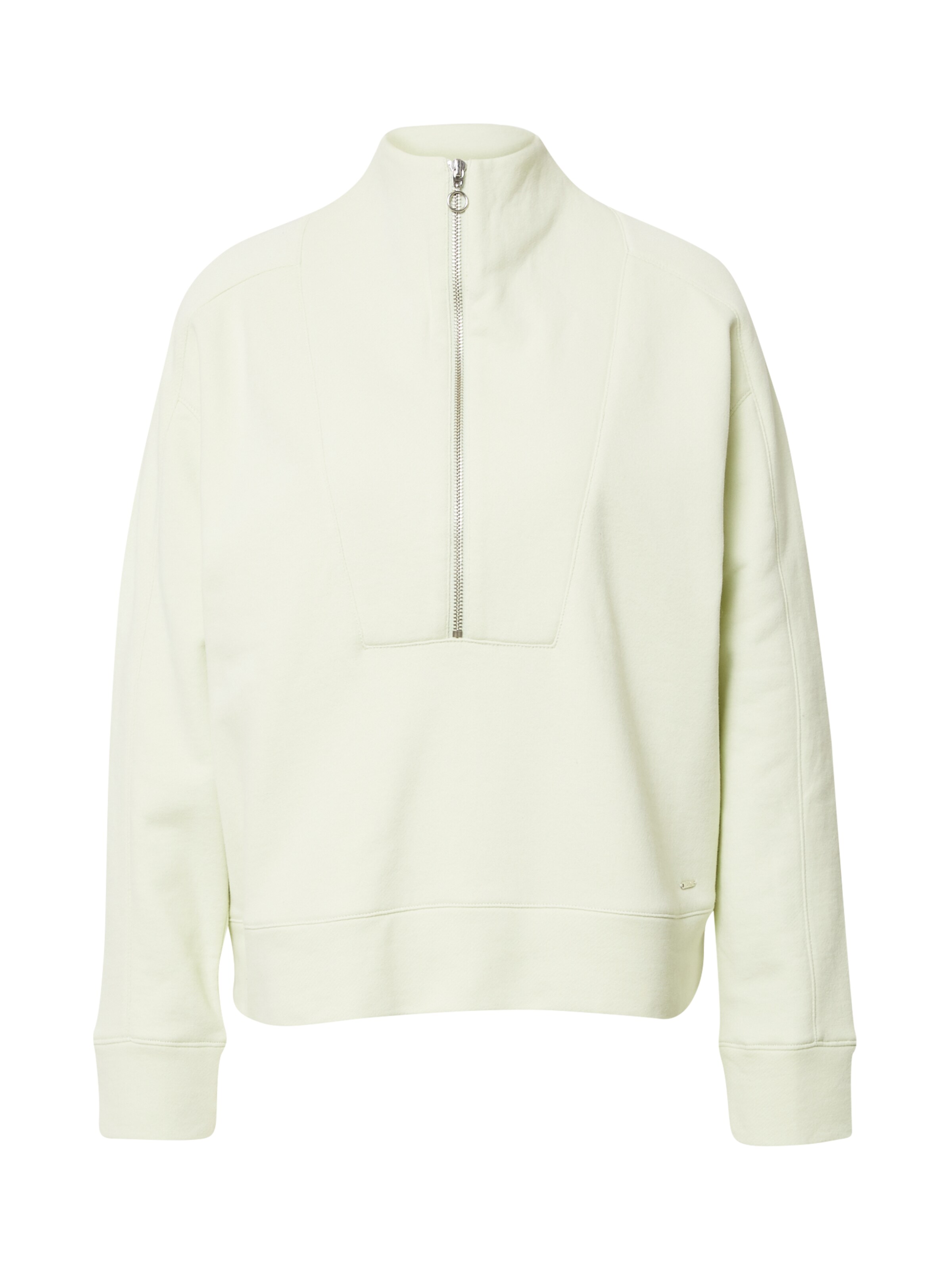 BRAX Sweatshirt 'Bela' in Grün: Vorderseite