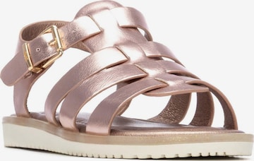 Xti Sandale in Beige: Vorderseite