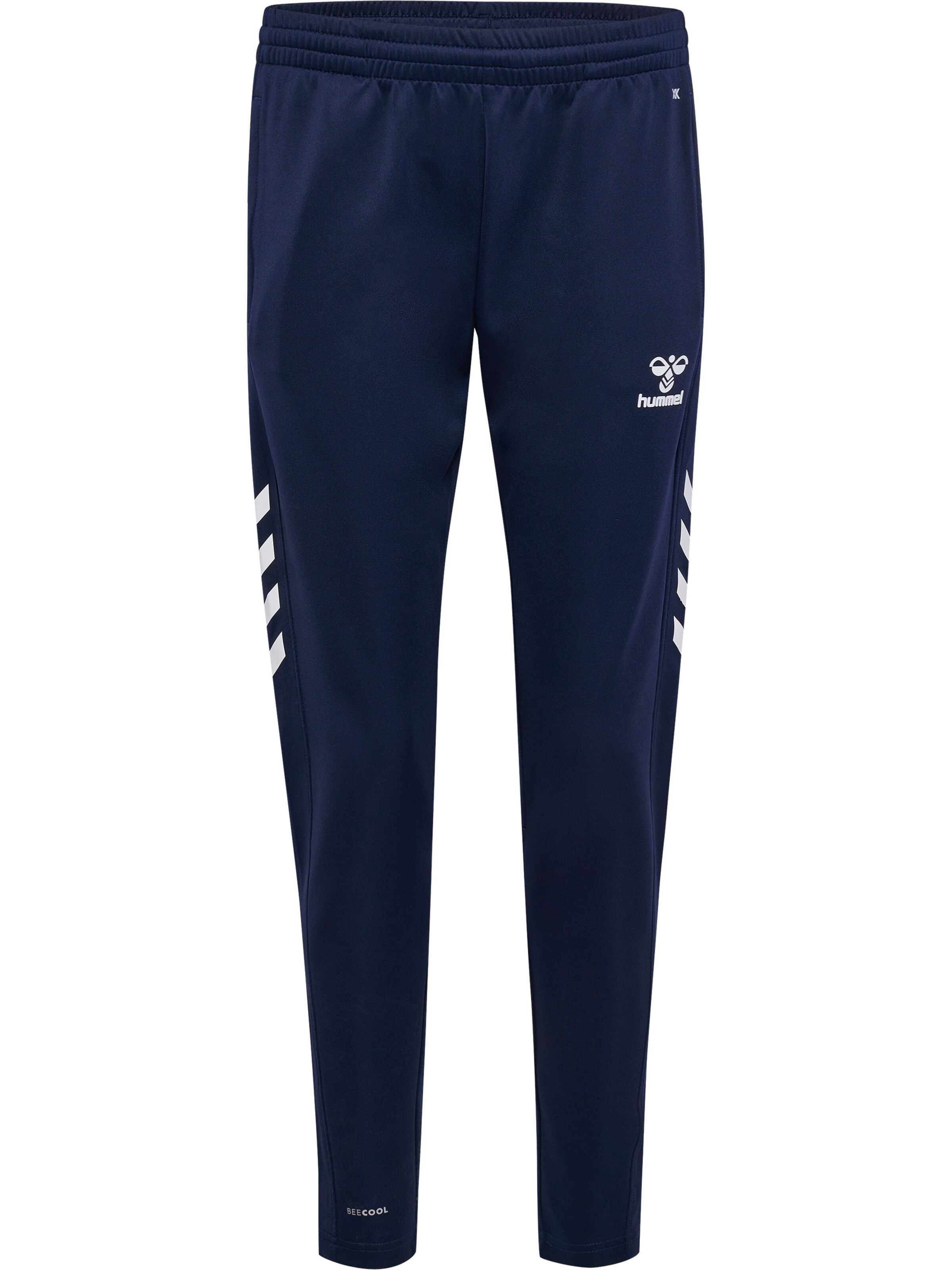 Hummel Slimfit Pants in Blau: Vorderseite