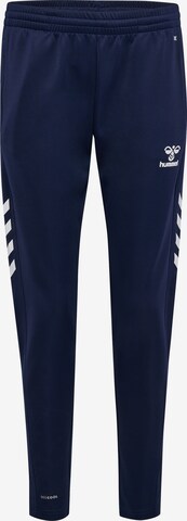 Hummel Sportbroek in Blauw: voorkant