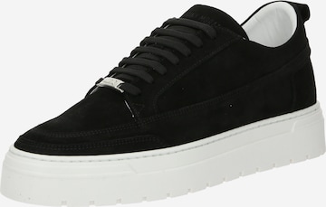 Sneaker low de la ANTONY MORATO pe negru: față