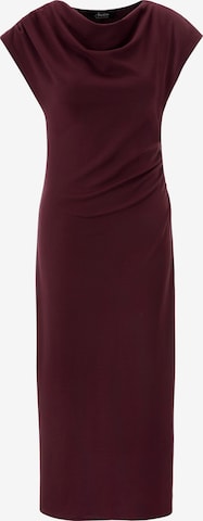 Aniston SELECTED Kleid in Rot: Vorderseite