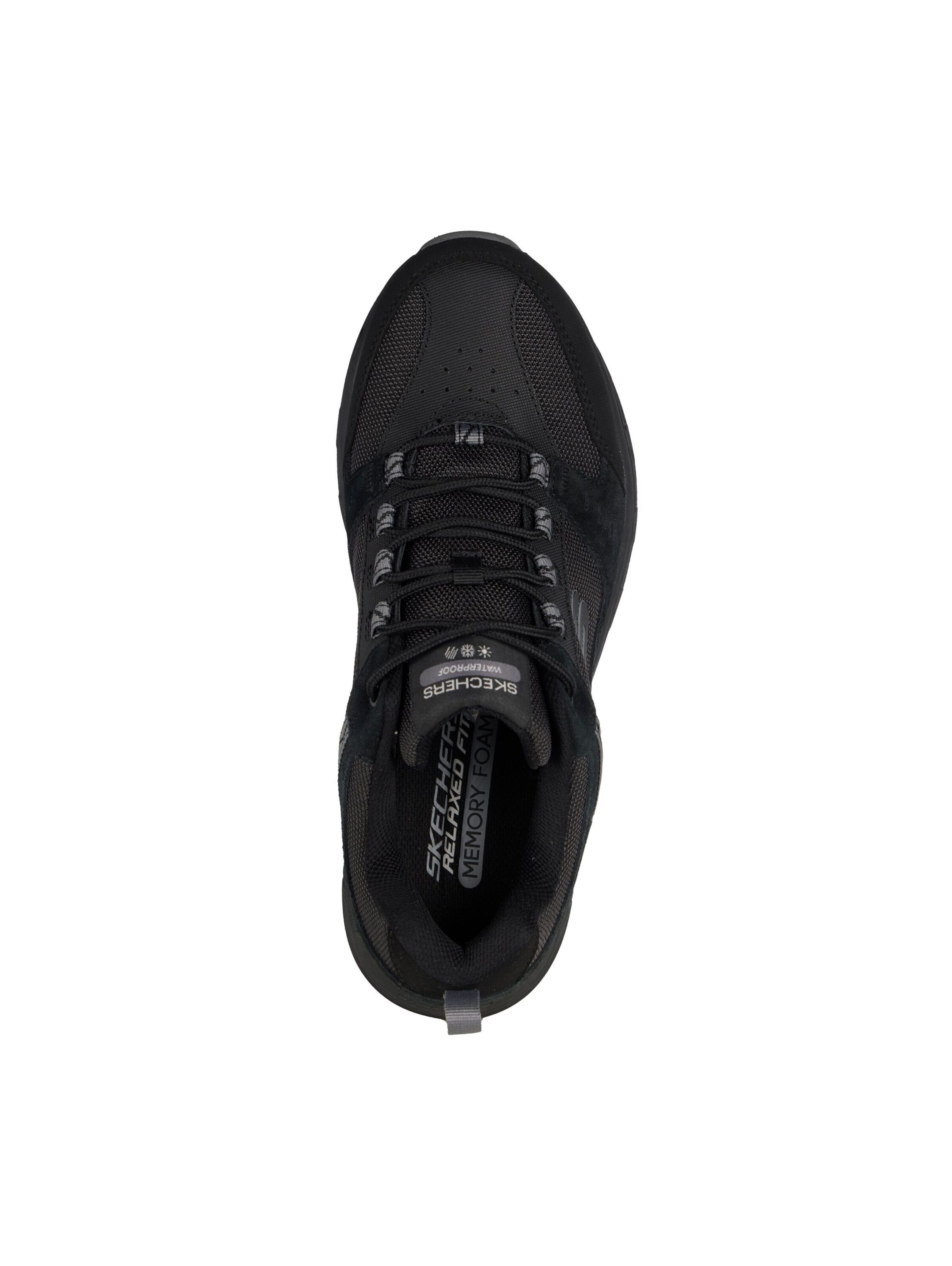 SKECHERS Platform trainers in Black