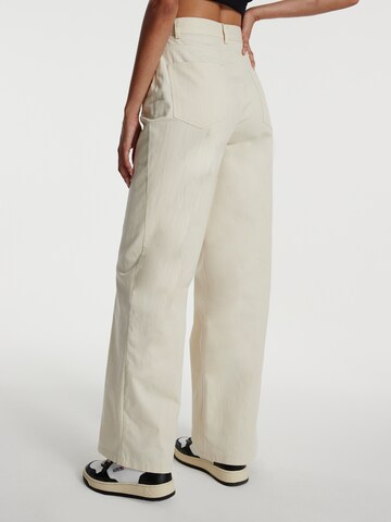 Wide leg Pantaloni 'PAM' di EDITED in beige