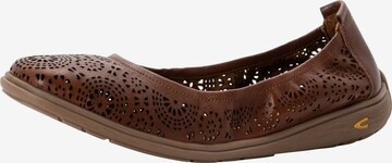 CAMEL ACTIVE Classic Flats in Brown: front