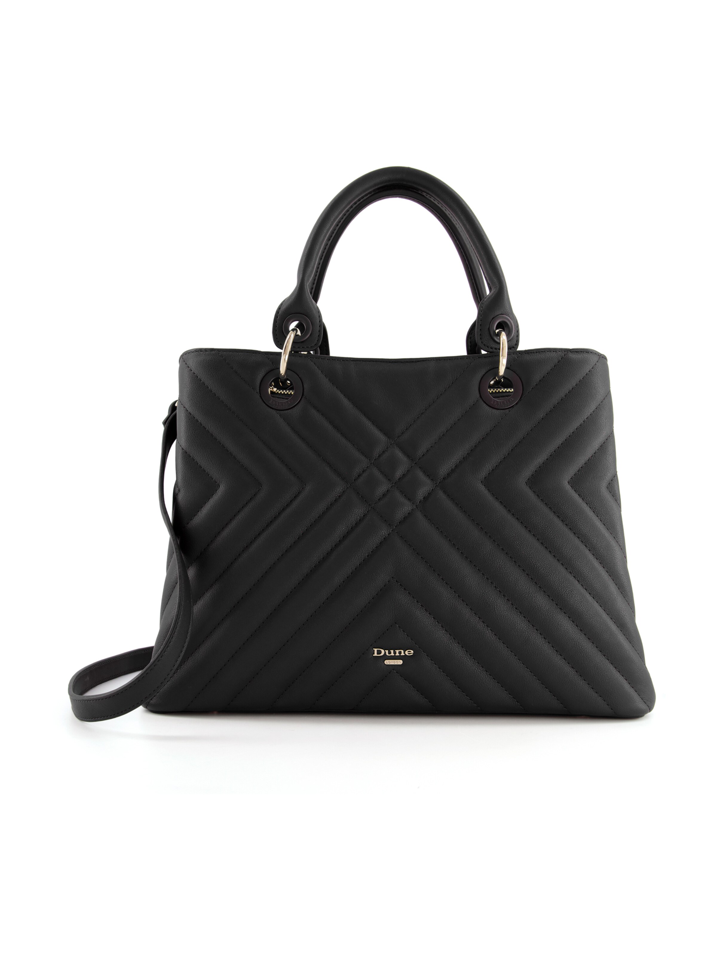 Dune LONDON Handbag 'DORRIA' in Black: front