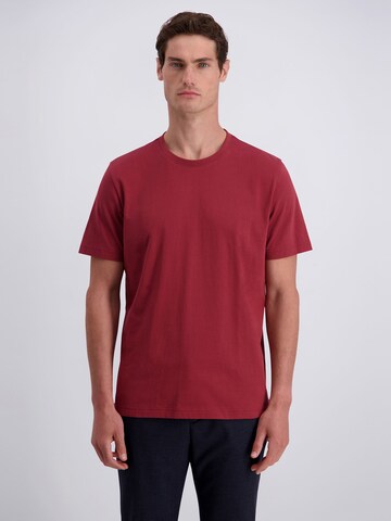 PIERRE CARDIN T-Shirt in Rot: Vorderseite