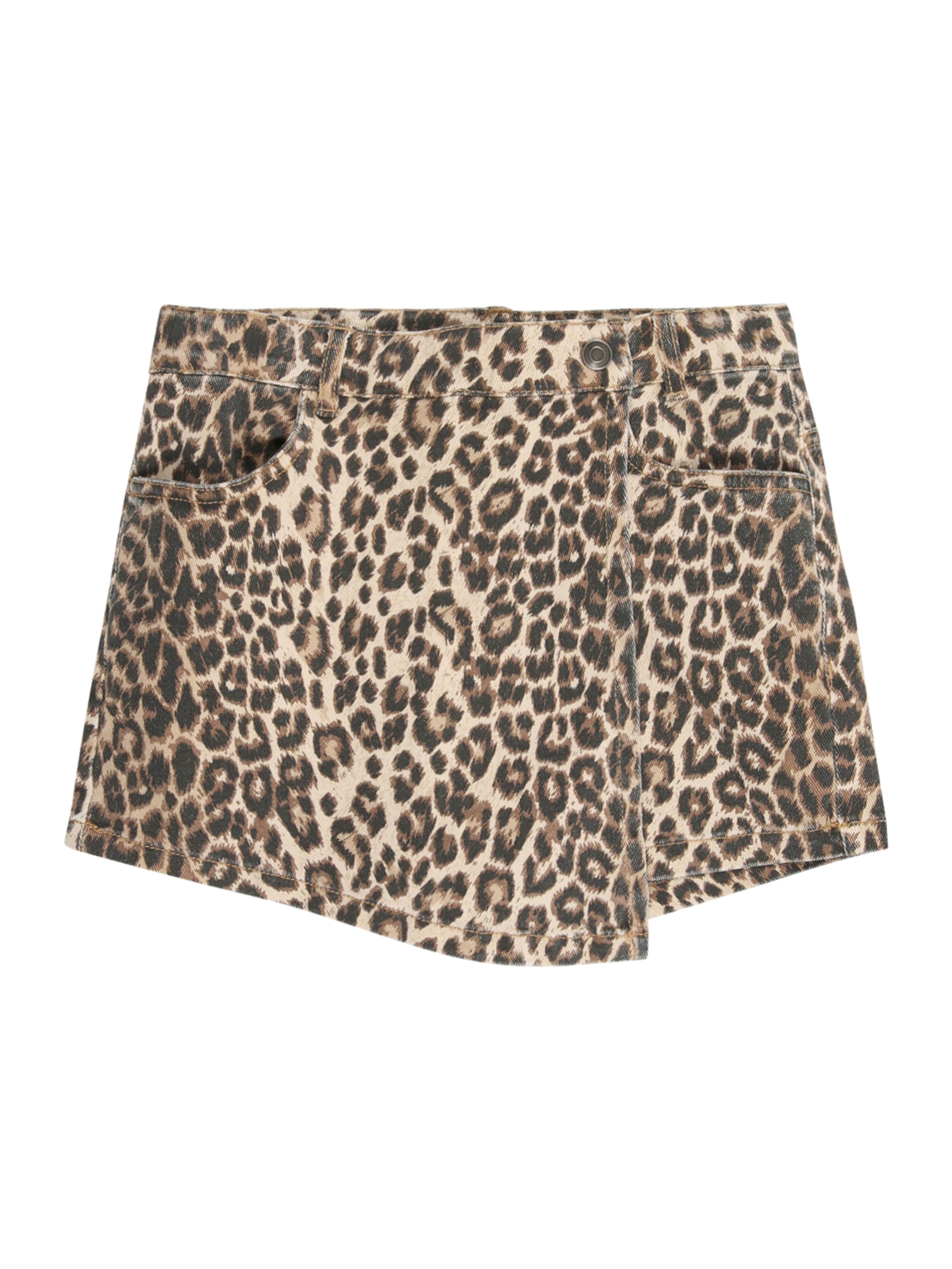 ONLY GIRLS Skirt 'KOGNaomi' in Brown: front