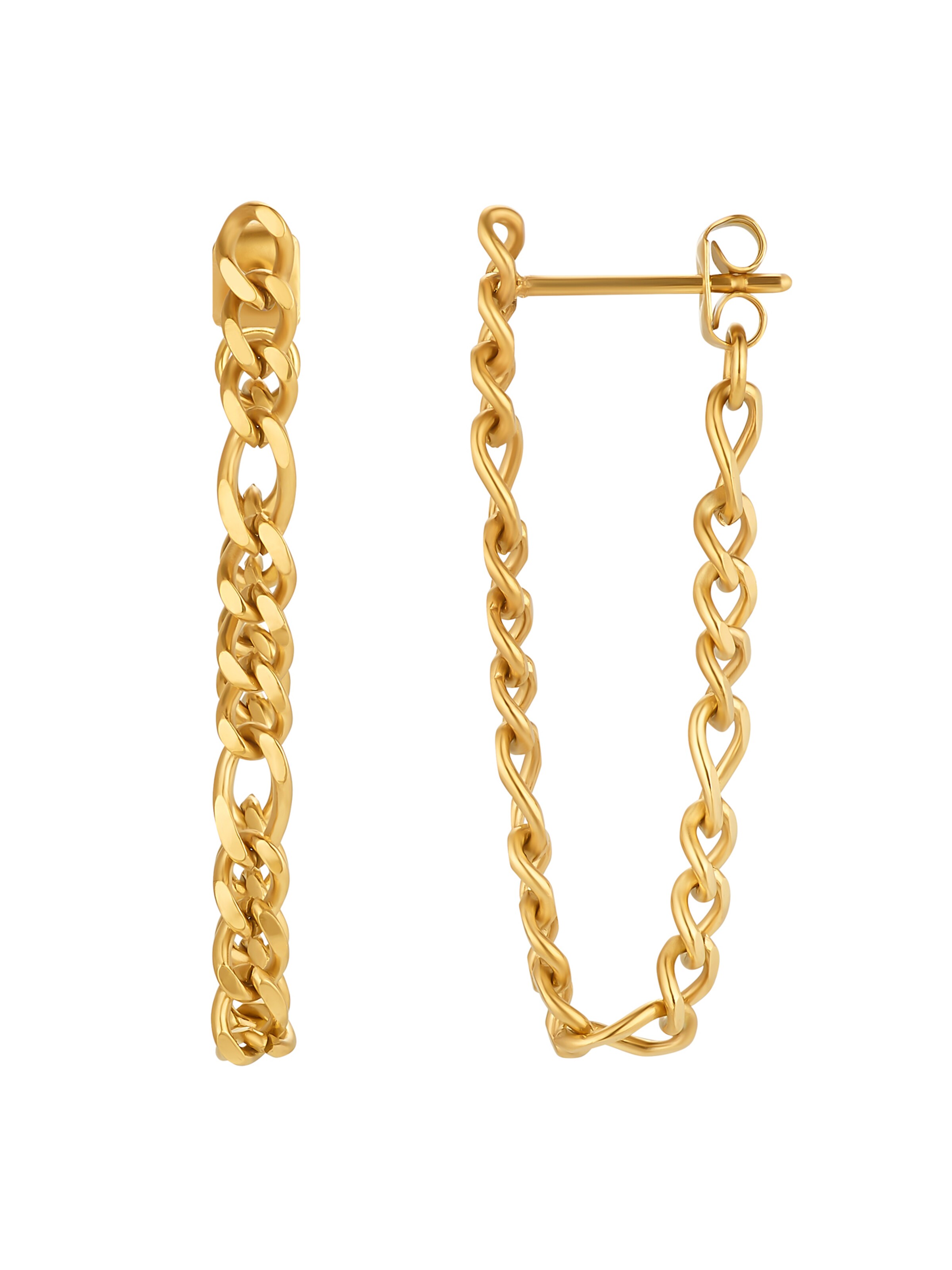 Boucles d'oreilles 'Nea' Heideman en or