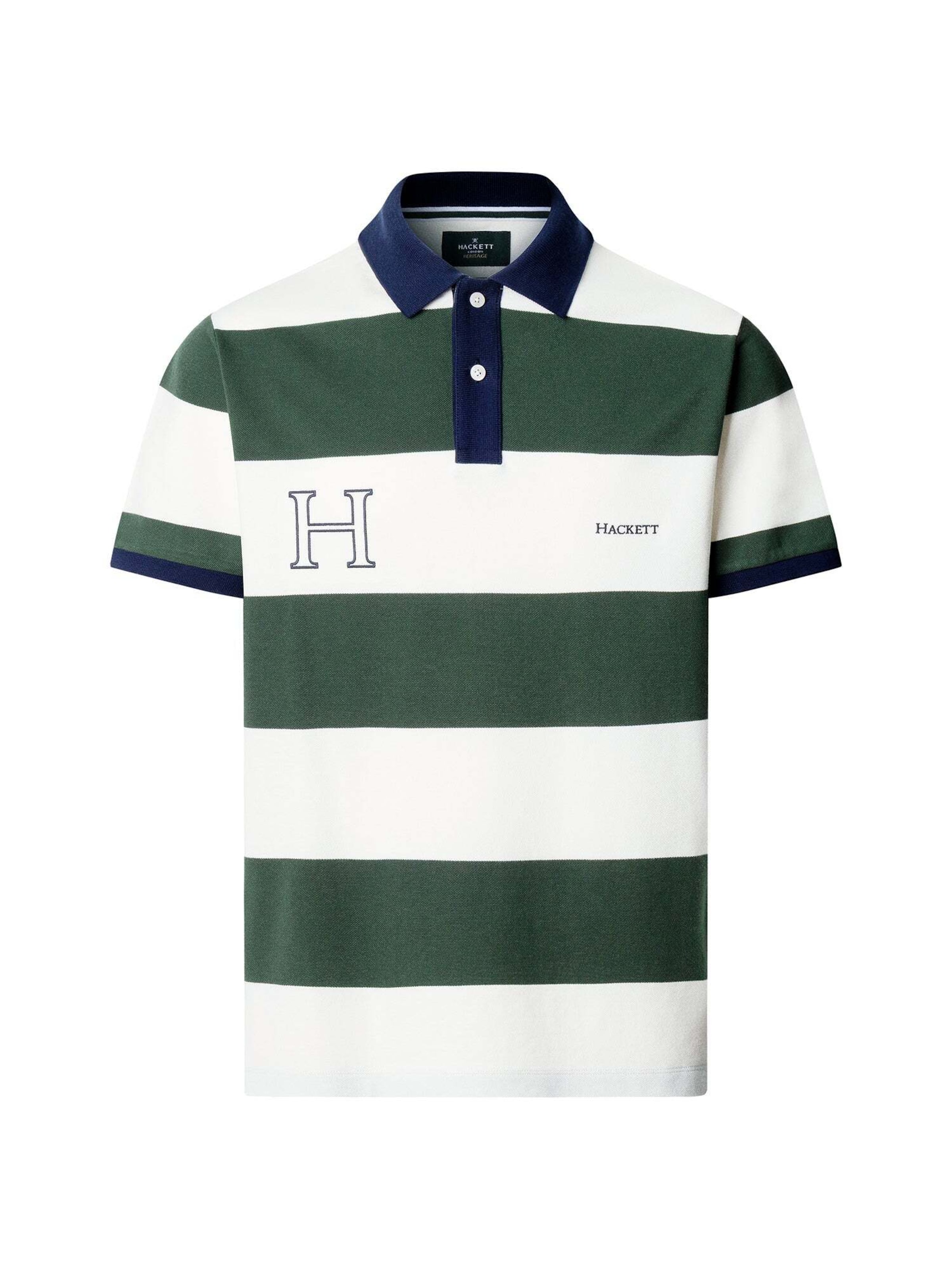 Hackett London Shirt in Green: front