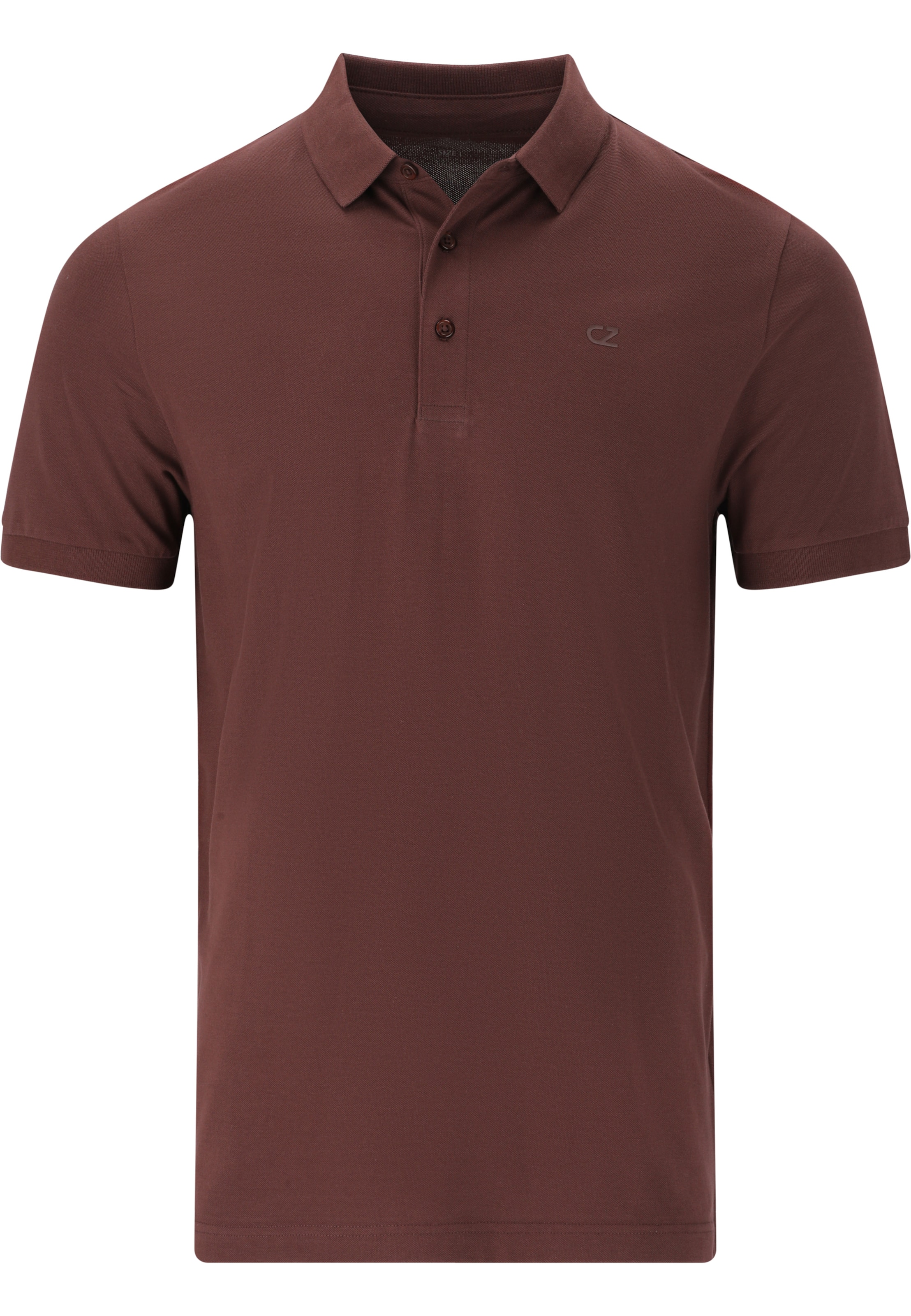 Cruz Shirt 'Harrold' in Brown: front