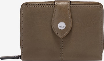 Maître Portemonnee 'Lemberg Diethilde' in Bruin: voorkant