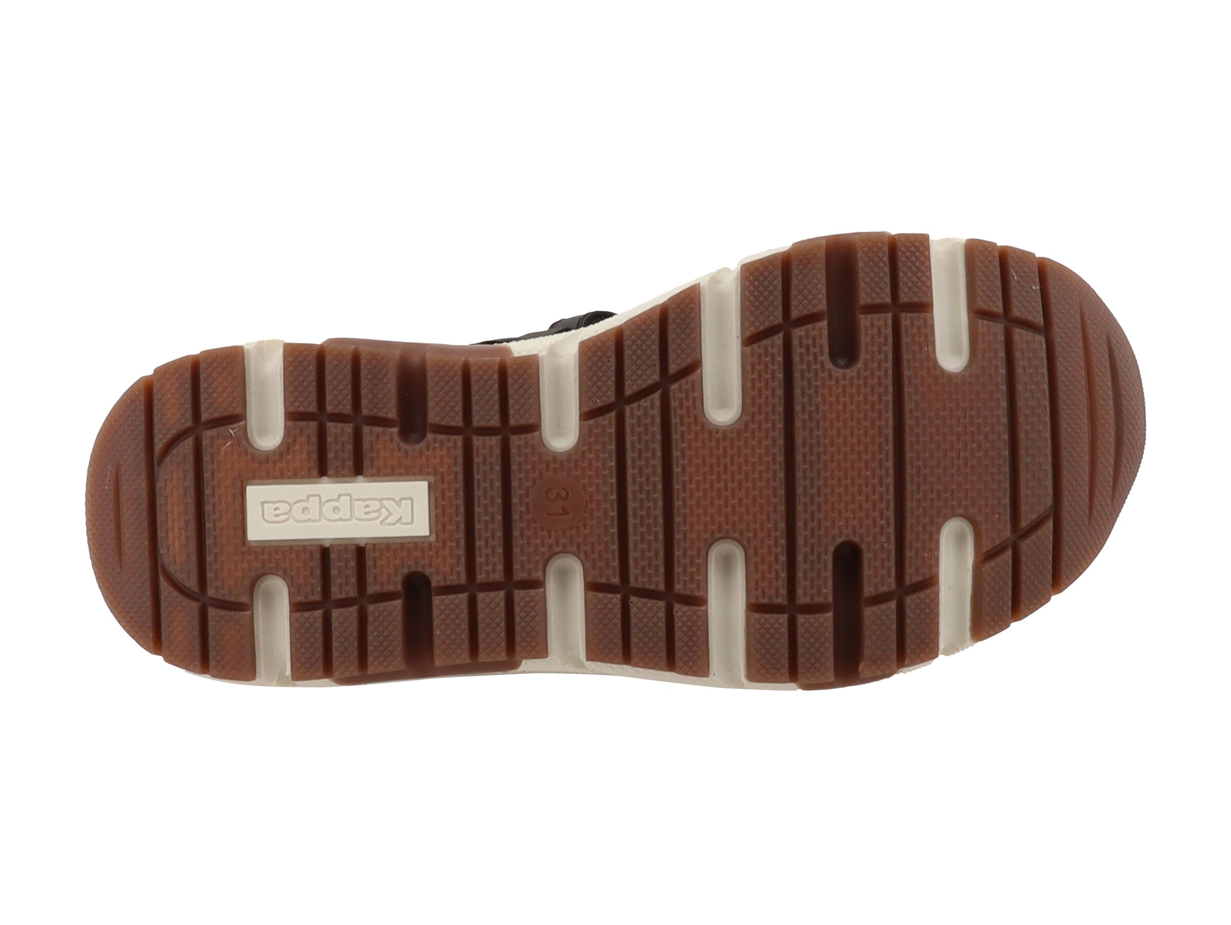 KAPPA Kozačky 'Nadjo' – černá