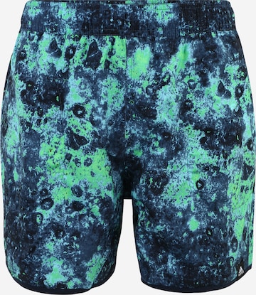 ADIDAS SPORTSWEAR Sportbadehose 'Short  Melting Salt Reversible Clx ' in Blau: predná strana