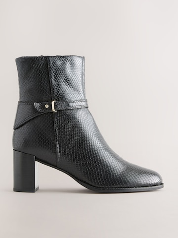 Next Ботинки 'Forever Comfort®' в Черный