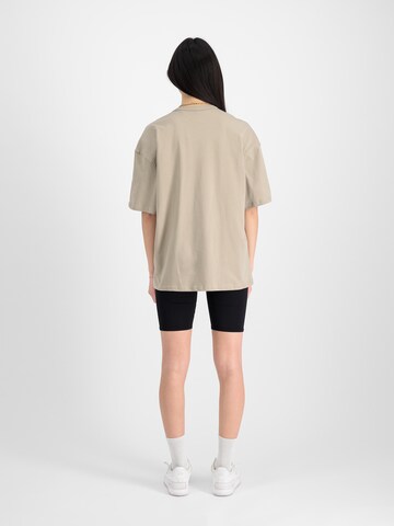 ALPHA INDUSTRIES Shirt in Beige